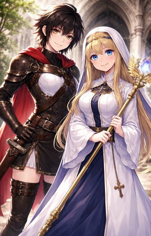 Hiệp sĩ và Thánh nữ
