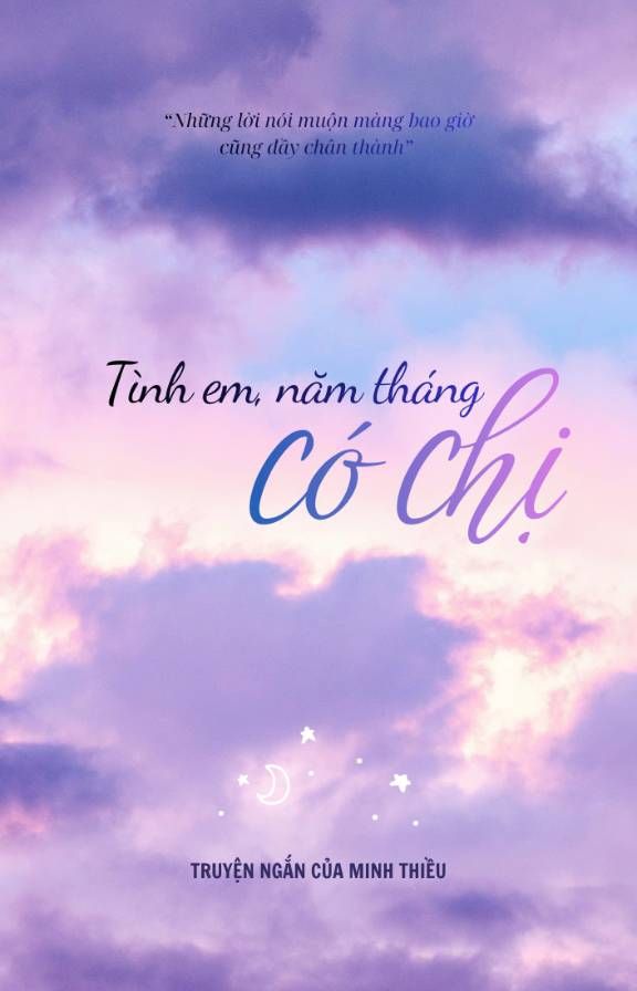 Tình em, năm tháng có chị - MinhThieuW