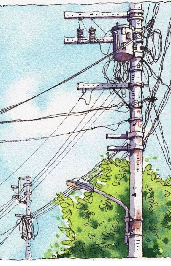 Dưới Góc Hiên Nhà Có Cành Hoa Nhỏ.