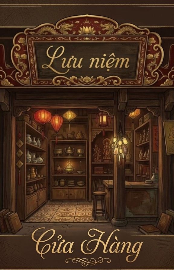 Cửa Hàng Lưu Niệm Nhà Họ Phù