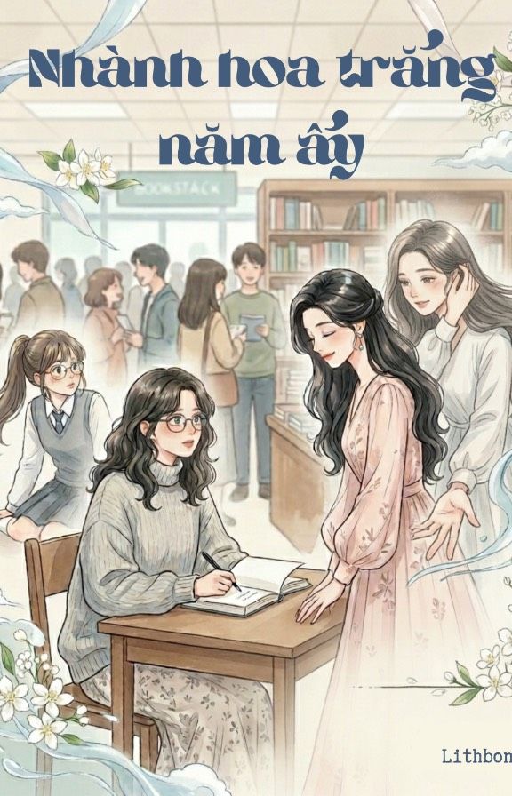 Nhành hoa trắng năm ấy